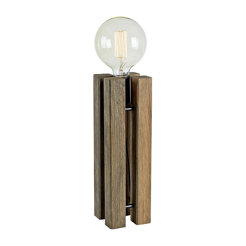 Lampa drewniana Lodge Markslojd | 36cm | Rustykalny Design