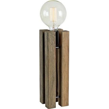 Lampa drewniana Lodge Markslojd | 36cm | Rustykalny Design
