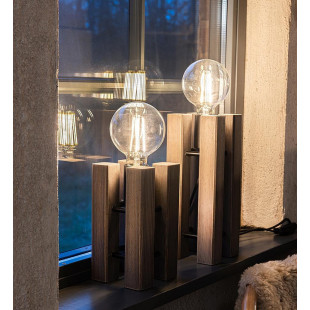 Lampa Drewniana Lodge | Markslojd - 28cm