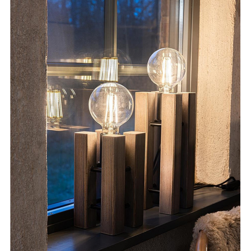 Lampa Drewniana Lodge | Markslojd - 28cm