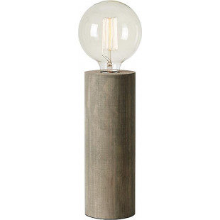 Lampa stołowa drewniana Legna szara Markslojd | Kup online