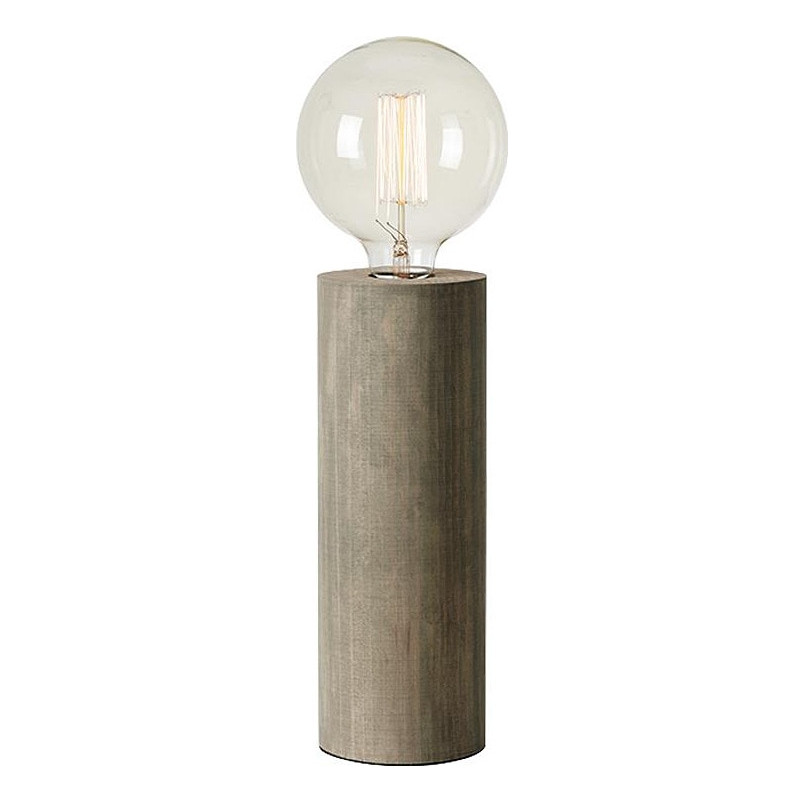 Lampa stołowa drewniana Legna szara Markslojd | Kup online