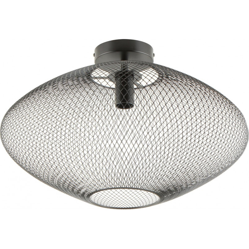 Plafon ażurowy Orion 50cm czarny | ZumaLine - Loft i Industrial
