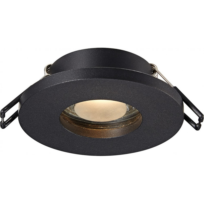 Lampa podtynkowa Chipa DL czarna - oświetlenie łazienkowe ZumaLine