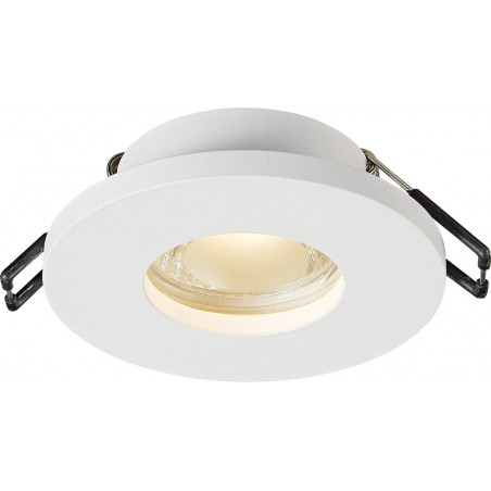 Lampa podtynkowa Chipa DL biała | Oświetlenie łazienkowe Zumaline