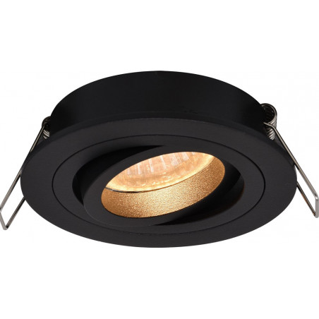 Lampa spot Chuck czarna | ZumaLine - Oświetlenie LED