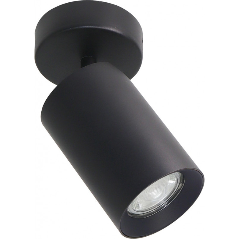Reflektor sufitowy czarny Tore 7cm - ZumaLine | Nowoczesne oświetlenie