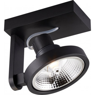 Reflektor sufitowy czarny Master AC - ZumaLine | Sklep z lampami