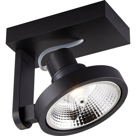 Reflektor sufitowy czarny Master AC - ZumaLine | Sklep z lampami