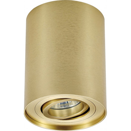 Lampa spot Rondoo SL złota - nowoczesne oświetlenie ZumaLine