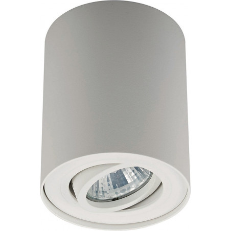 Lampa spot Rondoc biała - Oświetlenie ZumaLine | Sklep