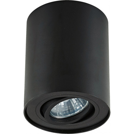 Lampa spot Rondoc czarna - nowoczesne oświetlenie ZumaLine