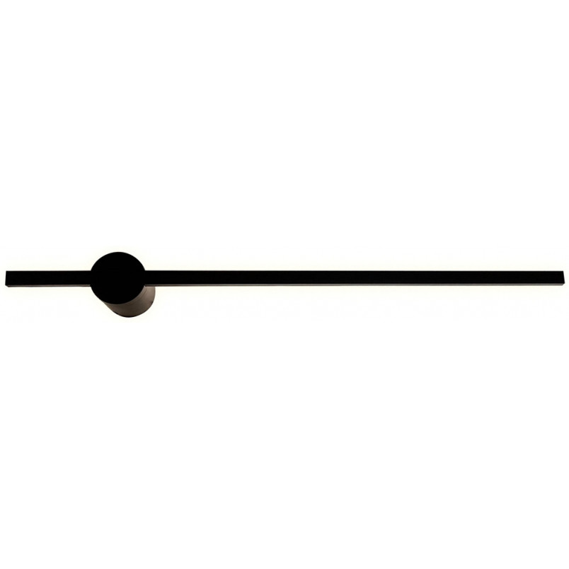 Kinkiet LED Troy 60cm Czarny - Zumaline | Nowoczesne Oświetlenie