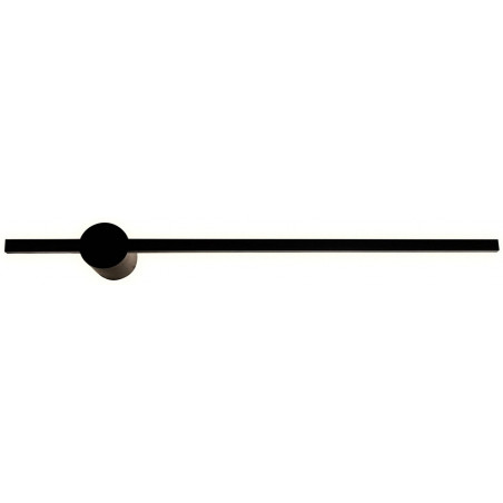 Kinkiet LED Troy 60cm Czarny - Zumaline | Nowoczesne Oświetlenie