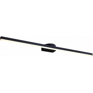Kinkiet LED czarny Arvi 60cm - Oświetlenie łazienkowe ZumaLine