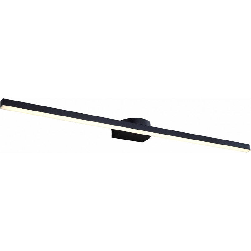 Kinkiet LED czarny Arvi 60cm - Oświetlenie łazienkowe ZumaLine