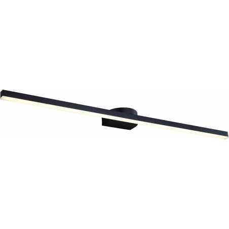 Kinkiet LED czarny Arvi 60cm - Oświetlenie łazienkowe ZumaLine