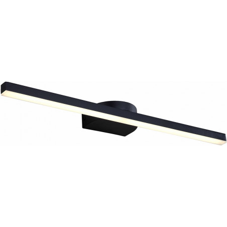 Kinkiet LED czarny Arvi 40cm - Idealny nad lustro | ZumaLine