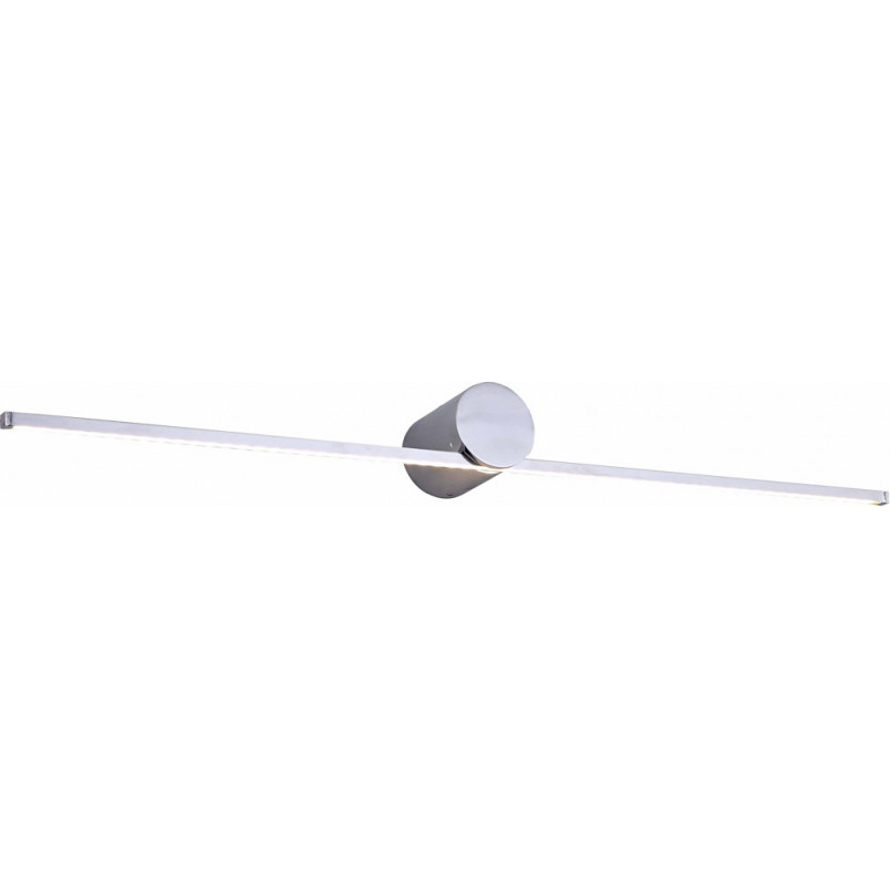 Kinkiet LED Camara 60cm Srebrny | ZumaLine - Minimalistyczny Design