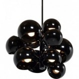 Lampa wisząca Astronomy XI | Czarna, metalowa, 11 punktów | Step
