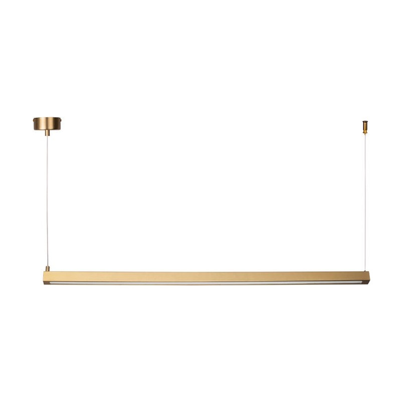 Lampa wisząca Beam LED 80cm złota | Step Into Design