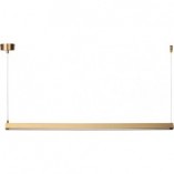 Lampa wisząca Beam LED 80cm złota | Step Into Design