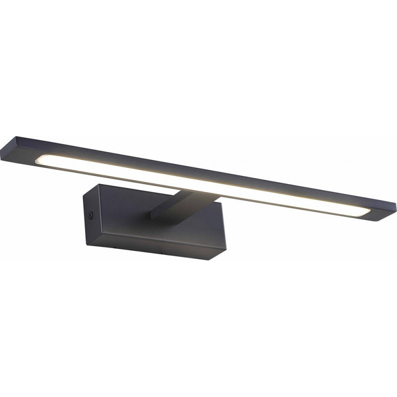 Kinkiet LED Alter czarny 41,5cm - ZumaLine | Nowoczesne oświetlenie
