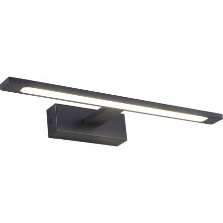 Kinkiet LED Alter czarny 41,5cm - ZumaLine | Nowoczesne oświetlenie