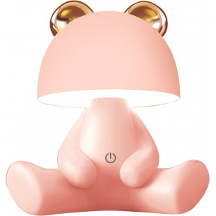 Lampka nocna Miś Bear LED różowa | ZumaLine - Światło dla dziecka