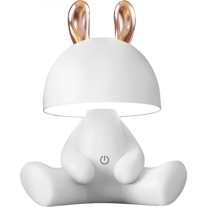 Lampka nocna królik Bunny LED - ZumaLine | Delikatne światło dla dziecka
