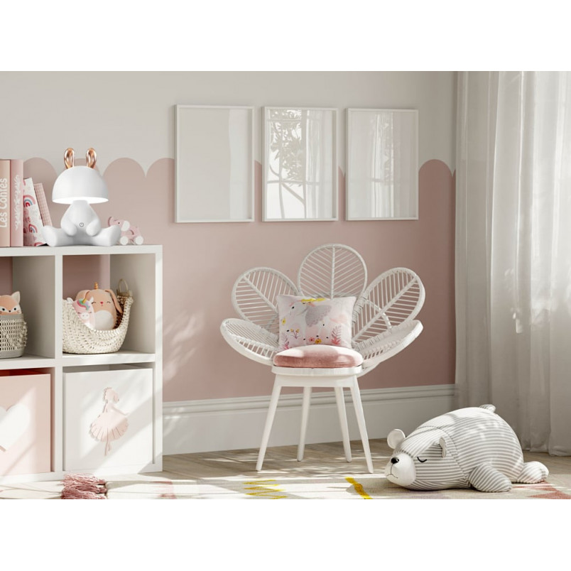 Lampka nocna królik Bunny LED - ZumaLine | Delikatne światło dla dziecka