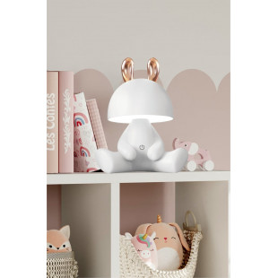 Lampka nocna królik Bunny LED - ZumaLine | Delikatne światło dla dziecka
