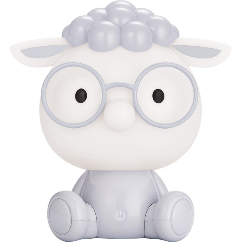 Lampa dla dziecka Owieczka Sheep LED szara | ZumaLine