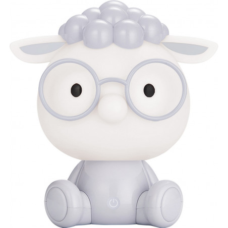 Lampa dla dziecka Owieczka Sheep LED szara | ZumaLine