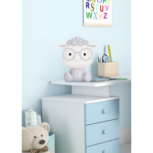 Lampa dla dziecka Owieczka Sheep LED szara | ZumaLine