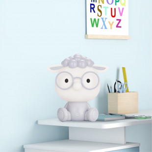 Lampa dla dziecka Owieczka Sheep LED szara | ZumaLine