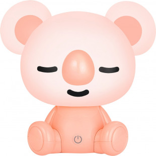 Lampa Koala LED Różowa dla Dziewczynki | ZumaLine
