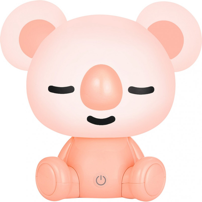 Lampa Koala LED Różowa dla Dziewczynki | ZumaLine