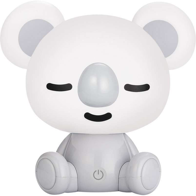 Lampa Koala LED szara | ZumaLine - Oświetlenie dla dzieci