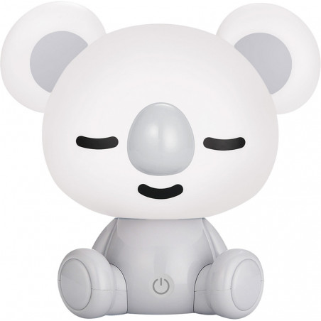 Lampa Koala LED szara | ZumaLine - Oświetlenie dla dzieci