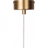 Złota lampa wisząca LED Beam 100cm | Step Into Design