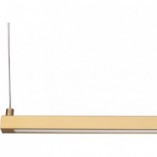Lampa wisząca złota Beam 120cm - Step Into Design