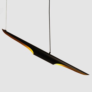 Lampa wisząca Black Tube 100cm | Step Design - Elegancki Design