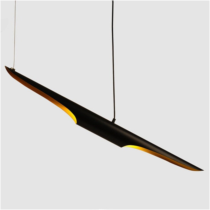 Lampa wisząca Black Tube 100cm | Step Design - Elegancki Design