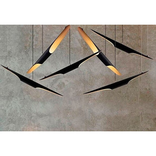Lampa wisząca Black Tube 100cm | Step Design - Elegancki Design