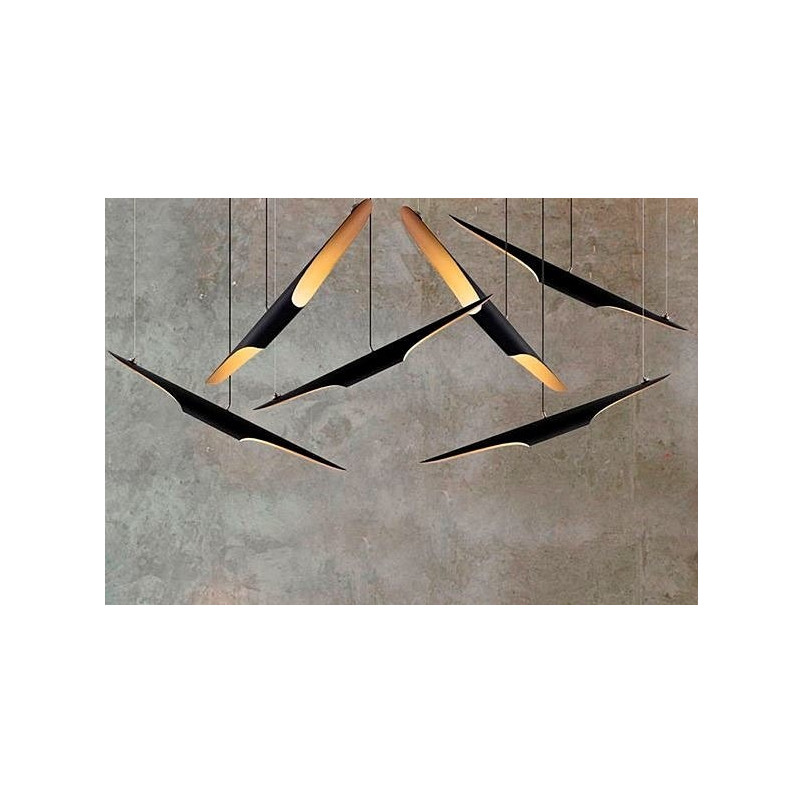 Lampa wisząca Black Tube 100cm | Step Design - Elegancki Design