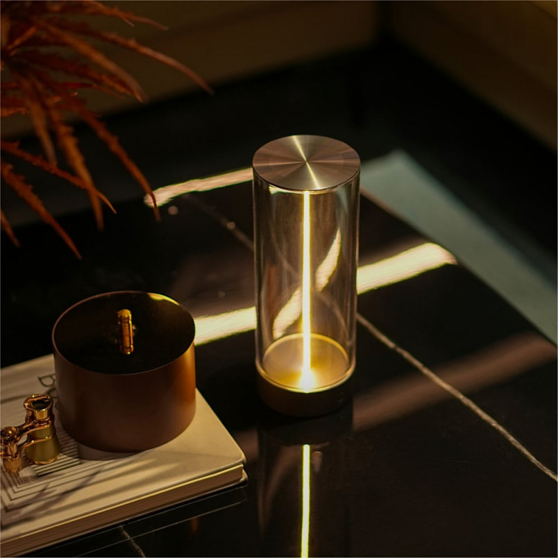 Lampa Esterno II LED - nowoczesna, przenośna | ZumaLine