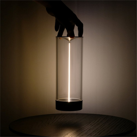 Lampa Esterno II LED - nowoczesna, przenośna | ZumaLine