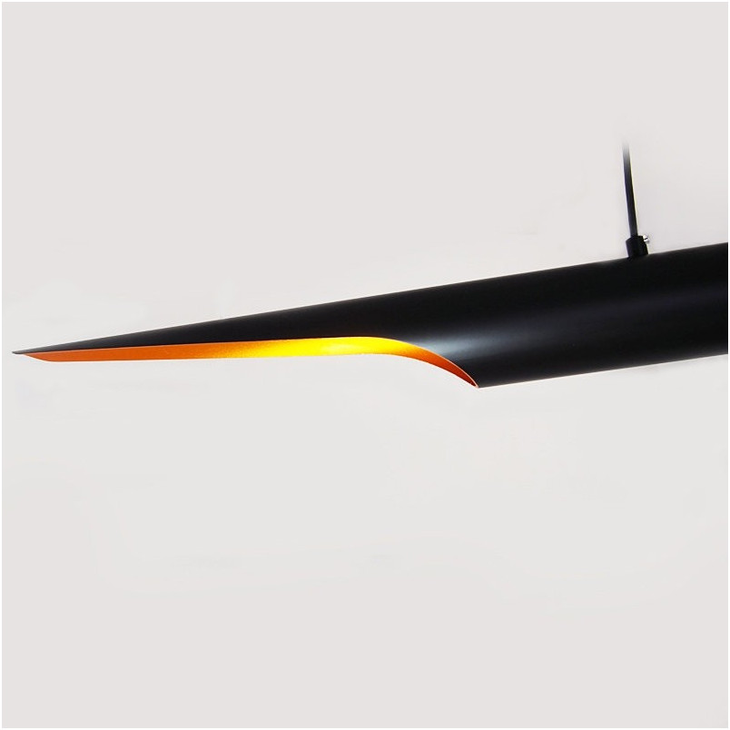 Lampa wisząca Black Tube 100cm | Step Design - Elegancki Design
