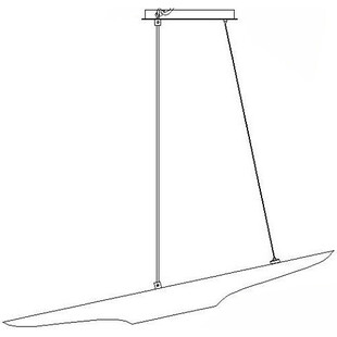 Lampa wisząca Black Tube 100cm | Step Design - Elegancki Design